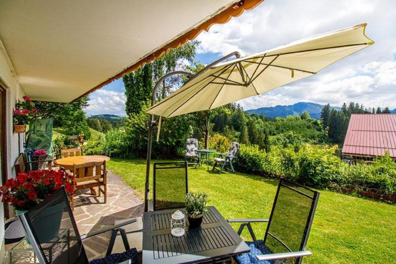 Haus Bergblick Apartment Oy-Mittelberg Exterior photo